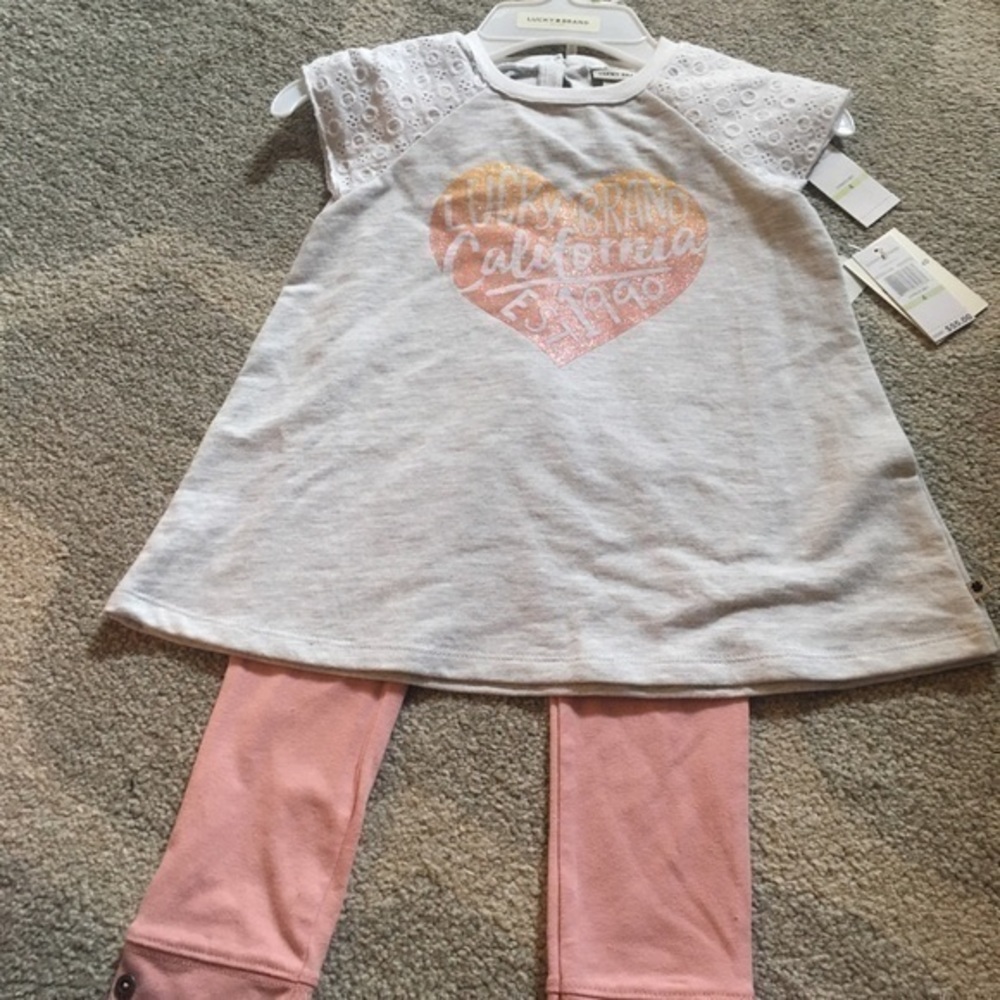 🌸Brand New Lucky Brand 2 piece set!! Perfect!🌸